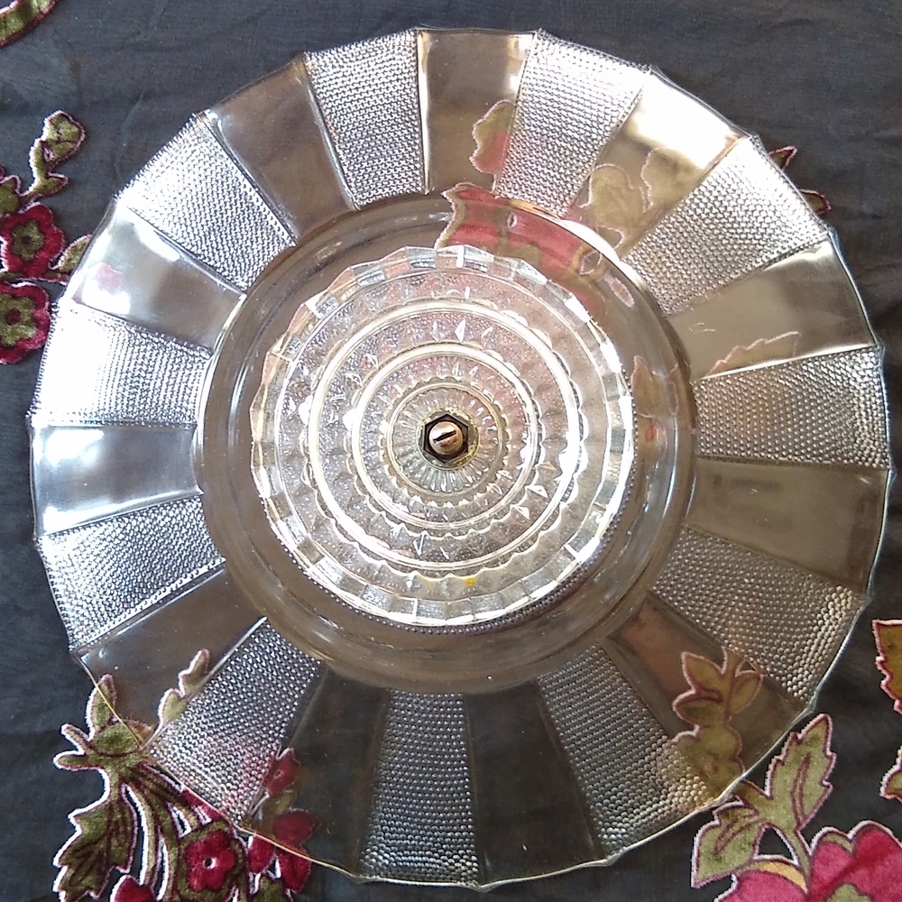 1953-56 Dewdrop Lazy Susan by Jeannette - Picture 8 of 8